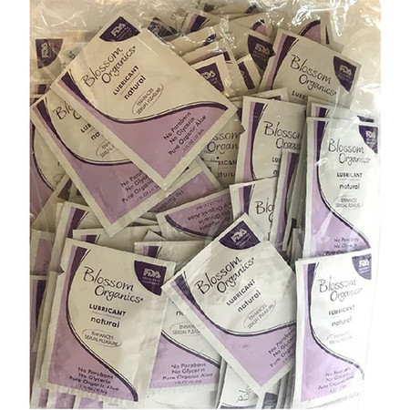 Blossom Organic Natural Lubricant Packets