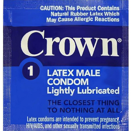 Crown Lubricated condoms