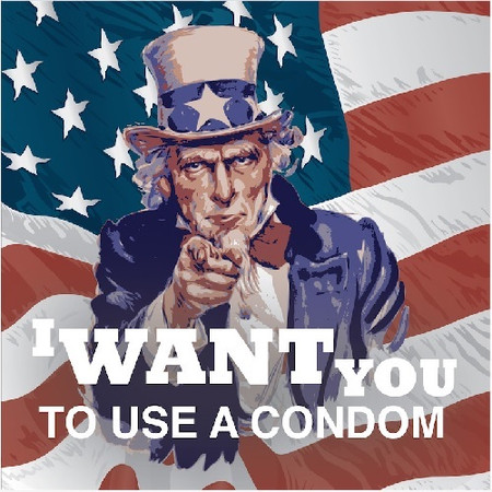 I Want You Lubricated Condoms