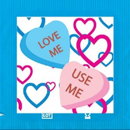 Love Me Lubricated Condoms