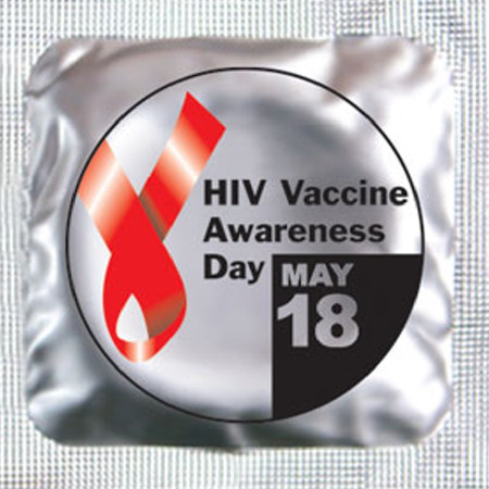 HIV Vaccine Awareness Day Condom (May 15)