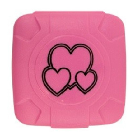 Heart Condom Pal Assorted Colors 50 box