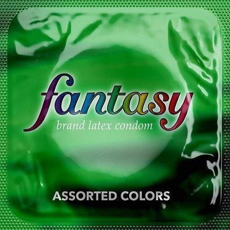 Fantasy Assorted Colors F1261 condoms    #6828