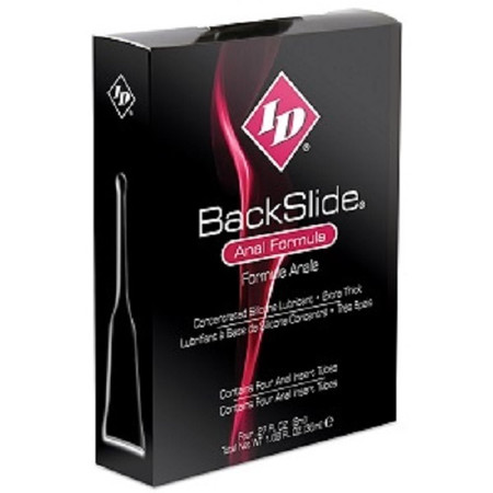 ID BackSlide 8ml Long Neck Tube 4 pack