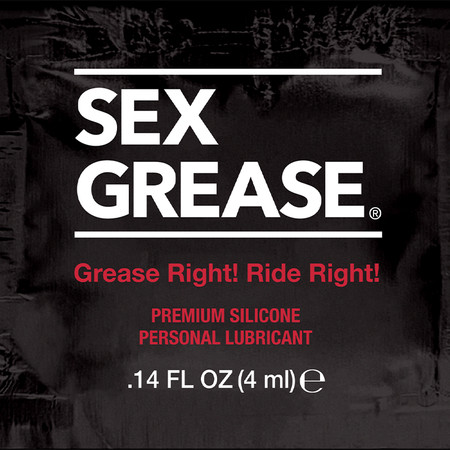 Sex Grease Silicone 4ml Foil