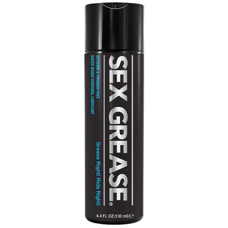 Sex Grease Water Based 4.4oz Bottle