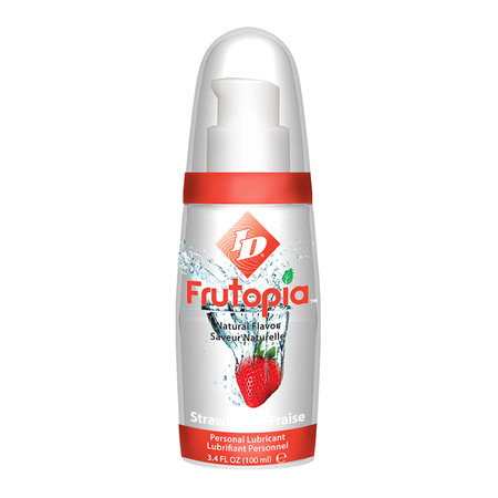 ID Frutopia 3.4oz Pump Bottle Strawberry