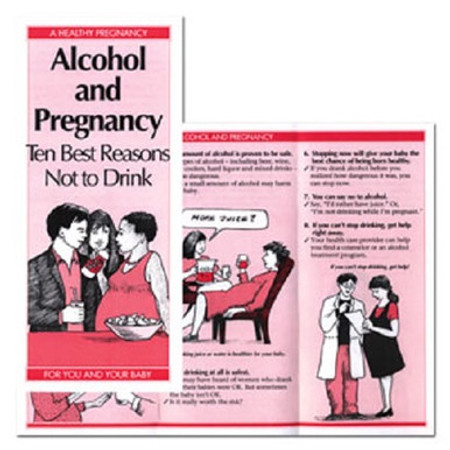 Alcohol and Pregnancy Spanish