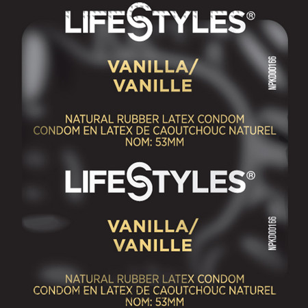 LifeStyles Luscious Flavors Assortment lub. condoms
