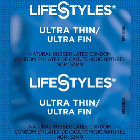 LifeStyles Ultra Thin condoms