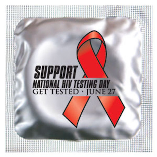 National HIV/AIDS Testing Day Condoms (Jun 27)