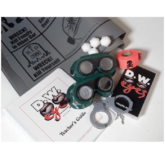 D.W. Eyes Game Kit (With Goggles)