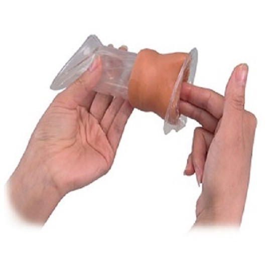 Training Model (DARK Skin Tone) for Female Condom Demonstration