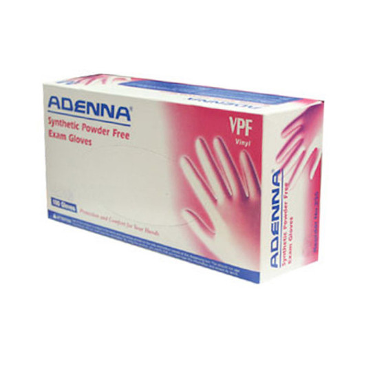 Gloves 42 40MV LG   Disposible Exam Vinyl Powder Free (Large)