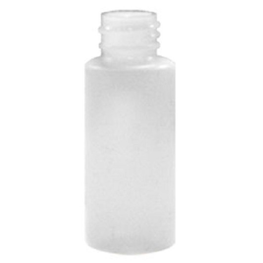 Natural Clear Plastic Bottle EMPTY 1oz