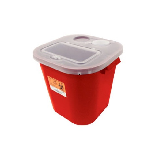 8 gal. Large Maxxim Sharps Container #8705