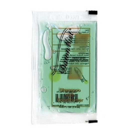 Shampoo w/Conditioner   0.25 oz single packet