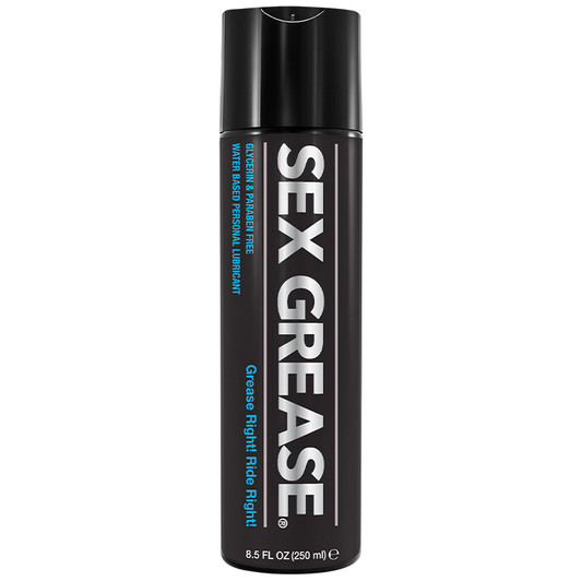 Sex Grease Water Based 8.5oz Bottle