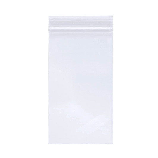 Poly Bags 3 x 5   2 mm Zip Lock