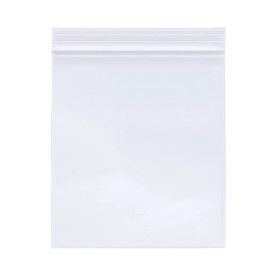 Poly Bags 5 x 7   2 mm Zip Lock