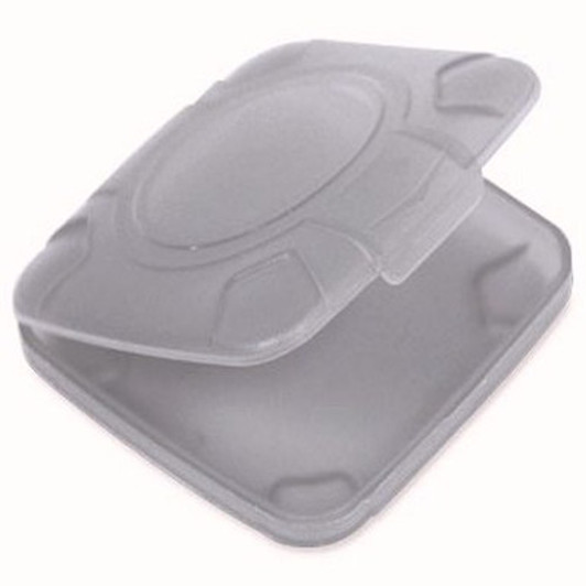 Condom Pal Condom Carrier in Pearl Silver