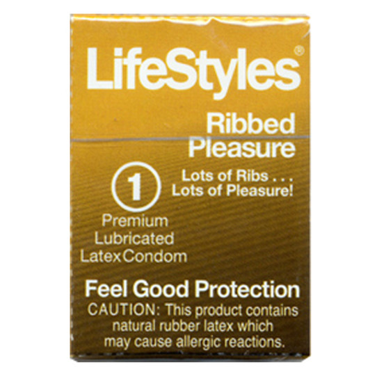 Vending Condom LifeStyles Ribbed