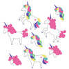 Rainbow and Pink Unicorns