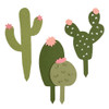 Pop Out Cactus Cupcake Toppers