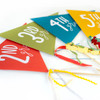 Pennant photo props for back to school photos.