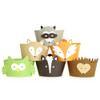 Woodland Cupcake Wrappers