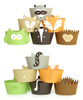 Woodland Cupcake Wrappers
