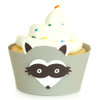 Woodland Cupcake Wrappers