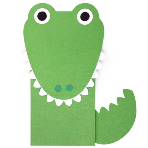 Puppet: Crocodile
