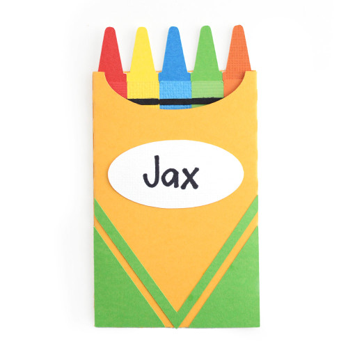 Crayon Box Gift Card Envelope