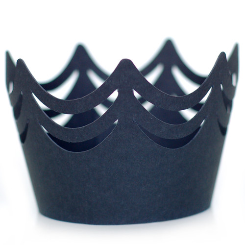 Spider Web Cupcake Wrapper