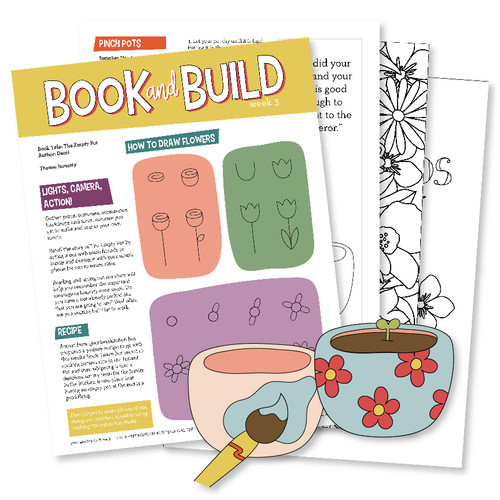 Book and Build Week 3 - The Empty Pot