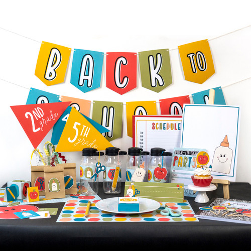 Back to School Party Pack