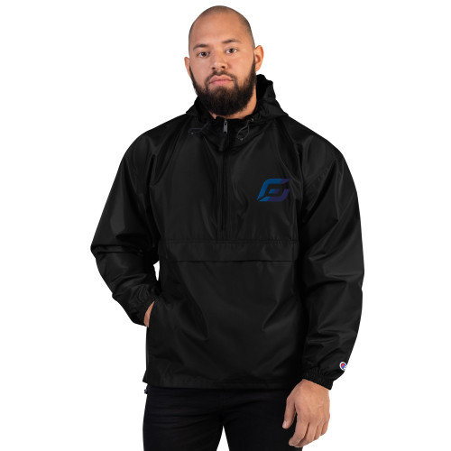 Game Changers Embroidered Champion Rain and Wind Jacket
