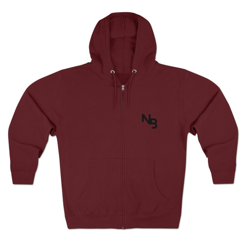 Nate Baker Premium Full Zip Hoodie