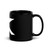 CJ2K Black Glossy Mug