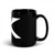 CJ2K Black Glossy Mug