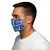 Navy Snug-Fit Polyester Face Mask