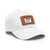 LIMITED TIME Derrick Flowers Cap with Brown Leather Patch