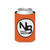 Nate Baker Orange Can Coozie