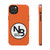 Nate Baker Orange Phone Cases, Case-Mate