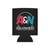 A&N Double Printed coozies (Black)