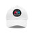 "A&N" Dad Hat with Leather Patch (Round)