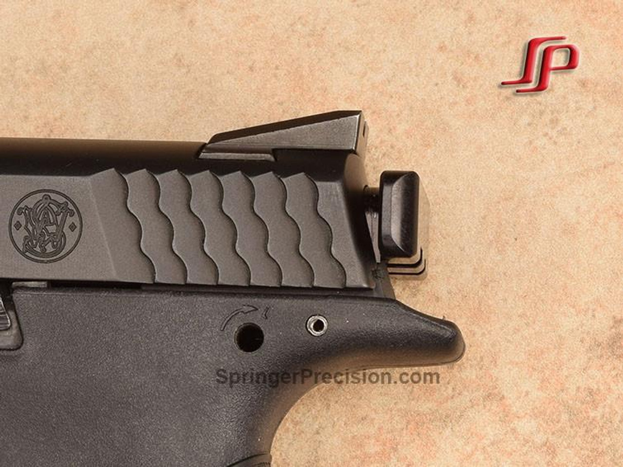Springer Precision M&P EZ Slide Racker (Choose Size)