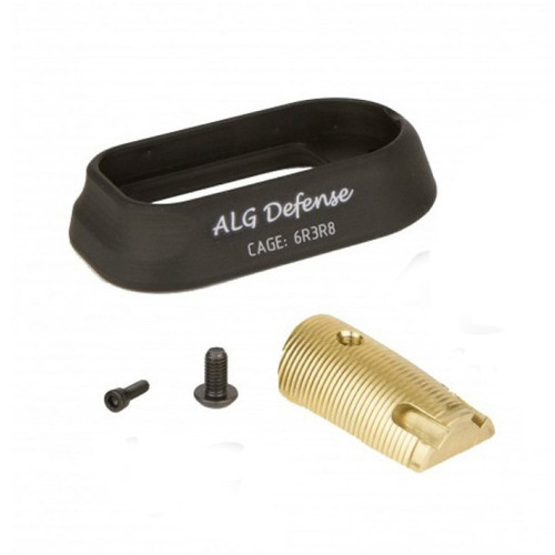 ALG Defense Magwell for Glock 3rd Gen Black Glock 17 Glock 22