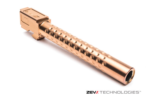 Zev Technologies Burnt Bronze Match Grade Drop in Barrel for Glock 34 (Gen 3 and Gen 4)